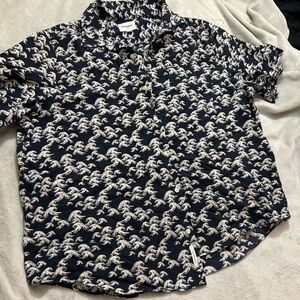 Men’s button down shirt